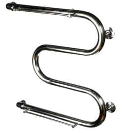 Полотенцесушитель водяной М-образный с полками 50x60 1" АДВ, фото 